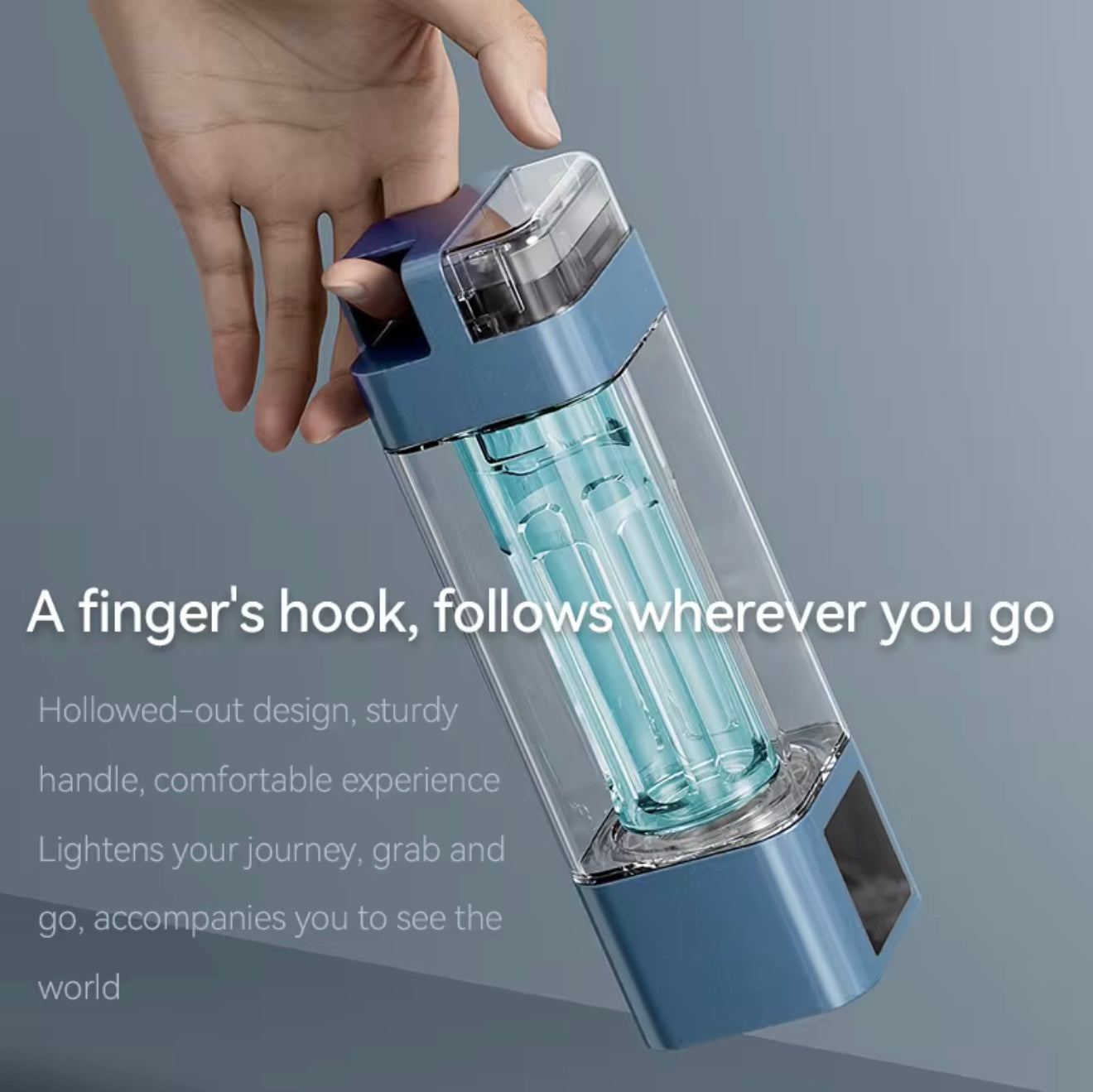 NUWA Flask Hydrogen Water Bottle