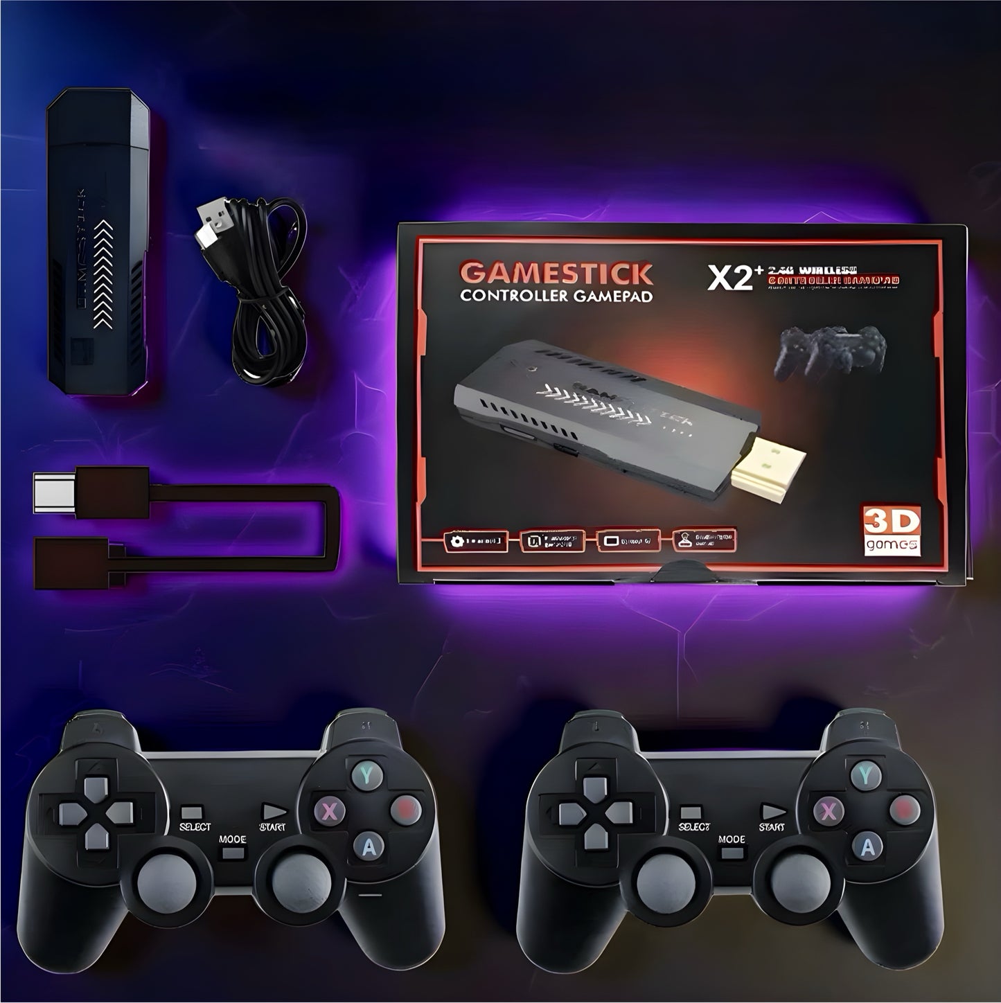 Retro Console 90s